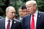 Путин и Трамп намерены обсудить Украину, Сирию и экономические связи