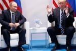 16 июля пройдет встреча Трампа и Путина