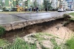 Дороги Нижнего Новгорода намотало на УС