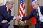 Путин и Трамп поговорили тет-а-тет