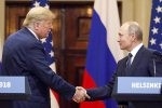 Путин предложил президенту США провести референдум в Донбассе