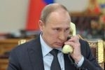 Путин и Бибилов провели телефонный разговор