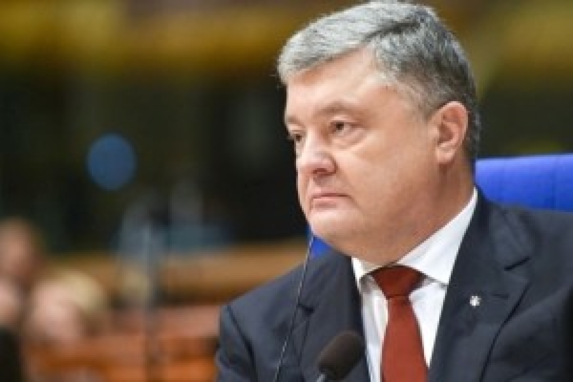 Порошенко извинился за Донбасс