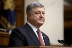 Порошенко извинился за Донбасс