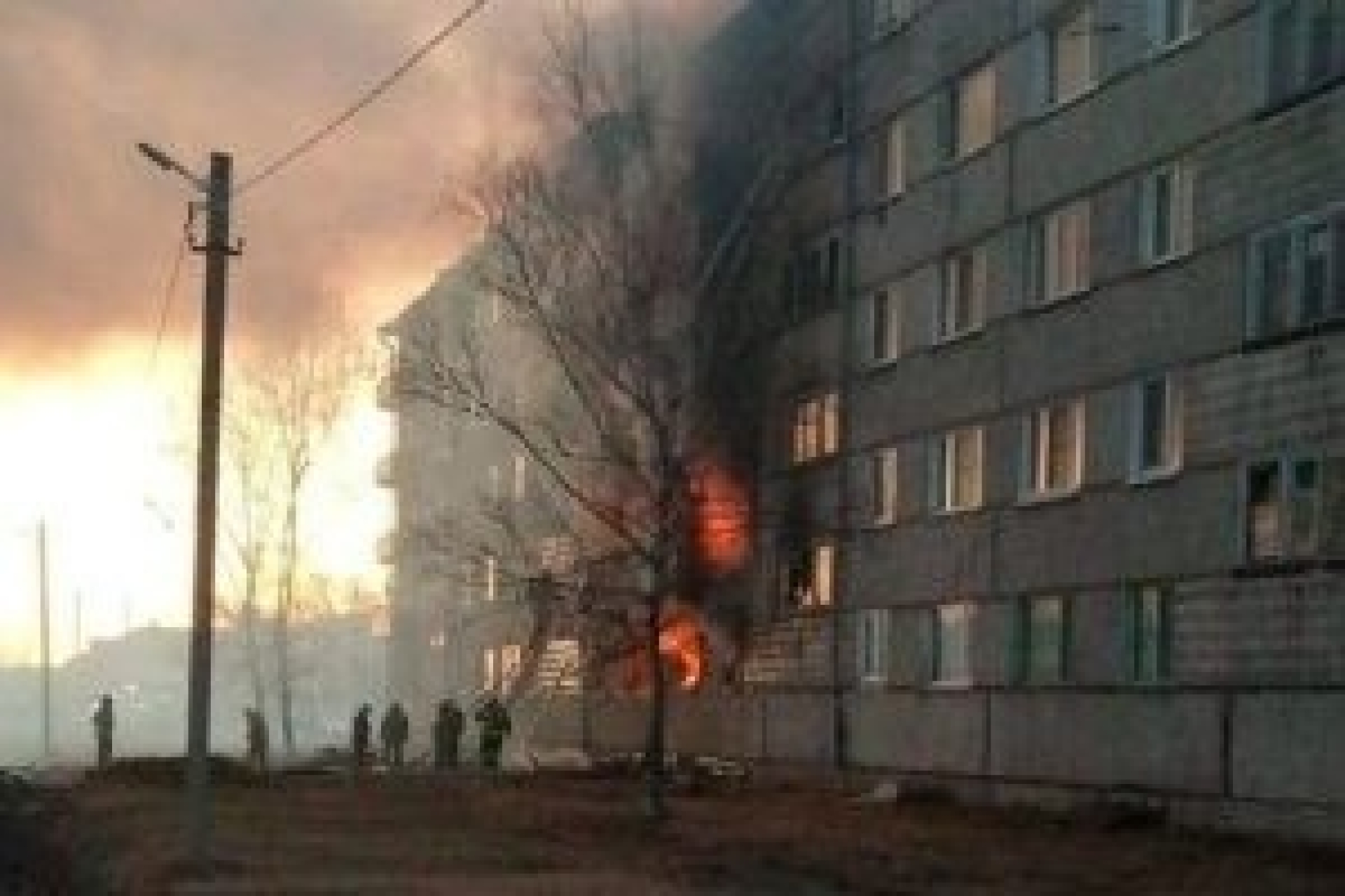 В ЕАО произошел взрыв газа в жилом доме