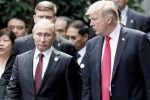 Путин и Трамп провели разговор в Париже