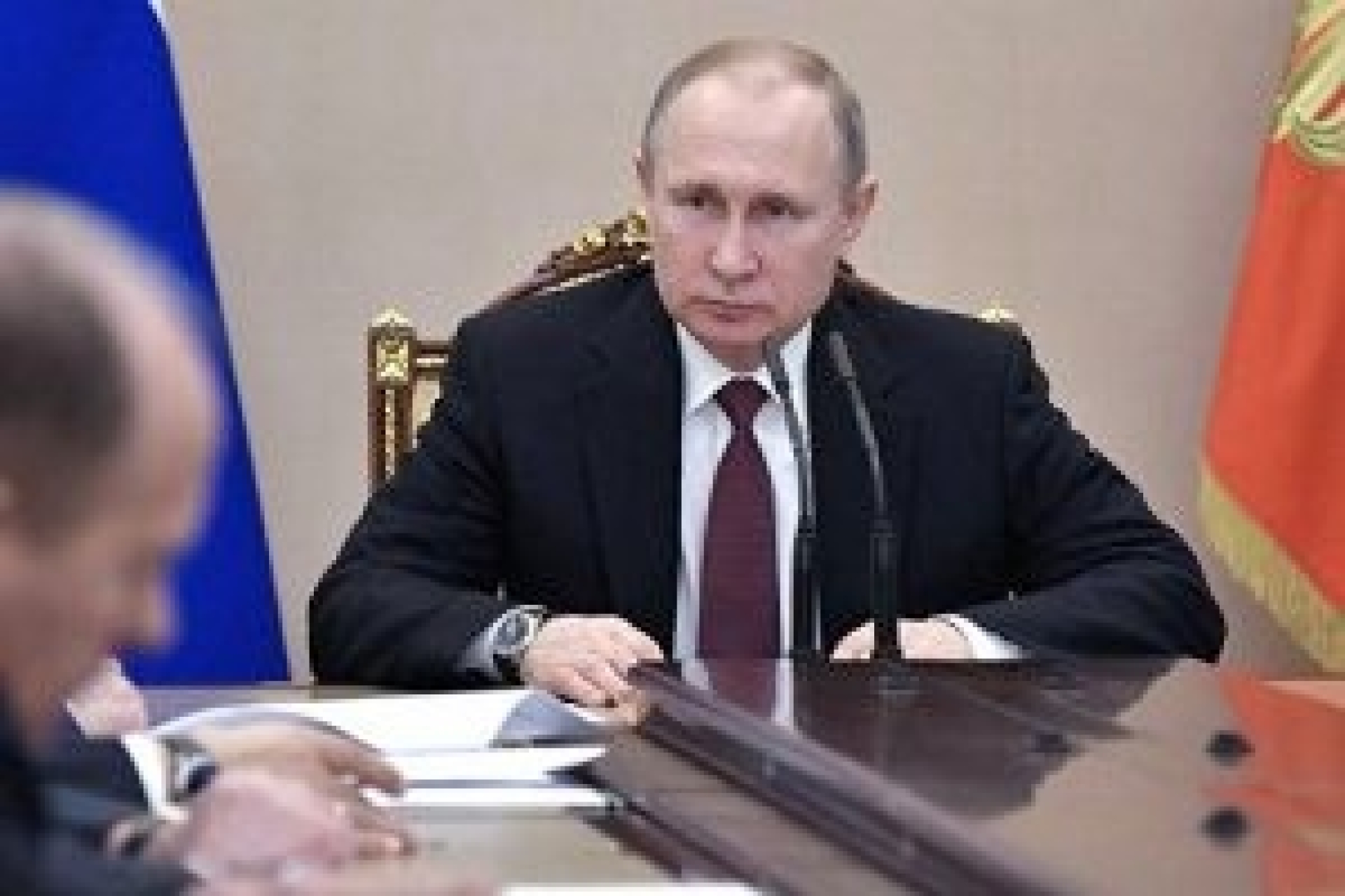 Путин рассказал членам Совбеза о поездке во Францию