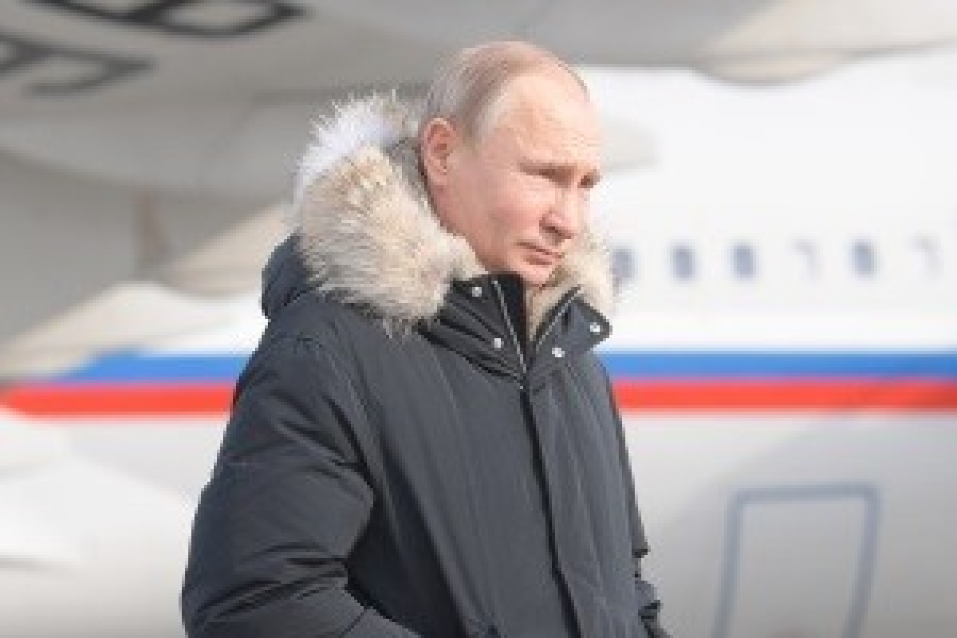 Владимир Путин прибыл в Магнитогорск