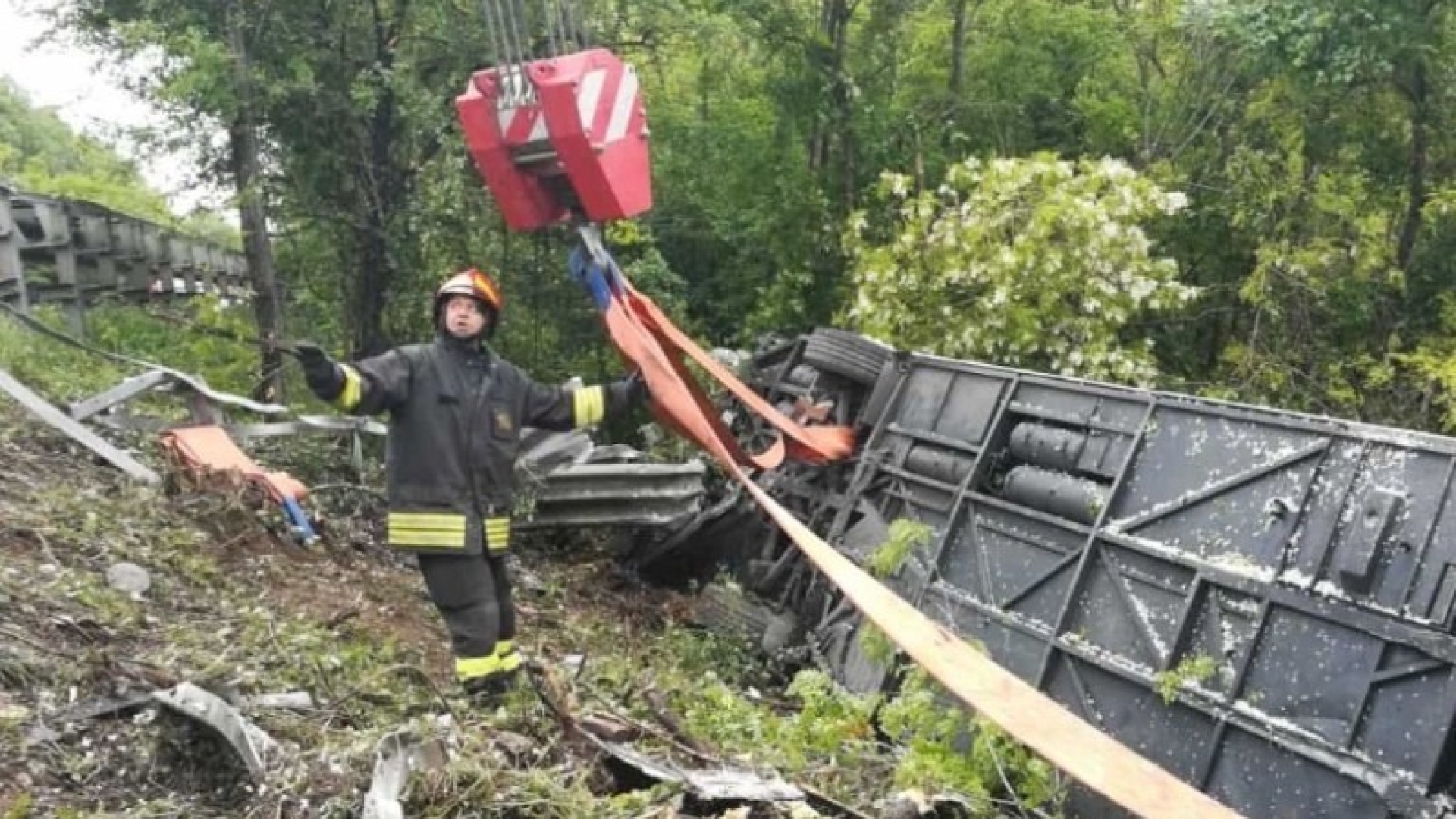 В Италии 10 россиян пострадали в ДТП с автобусом