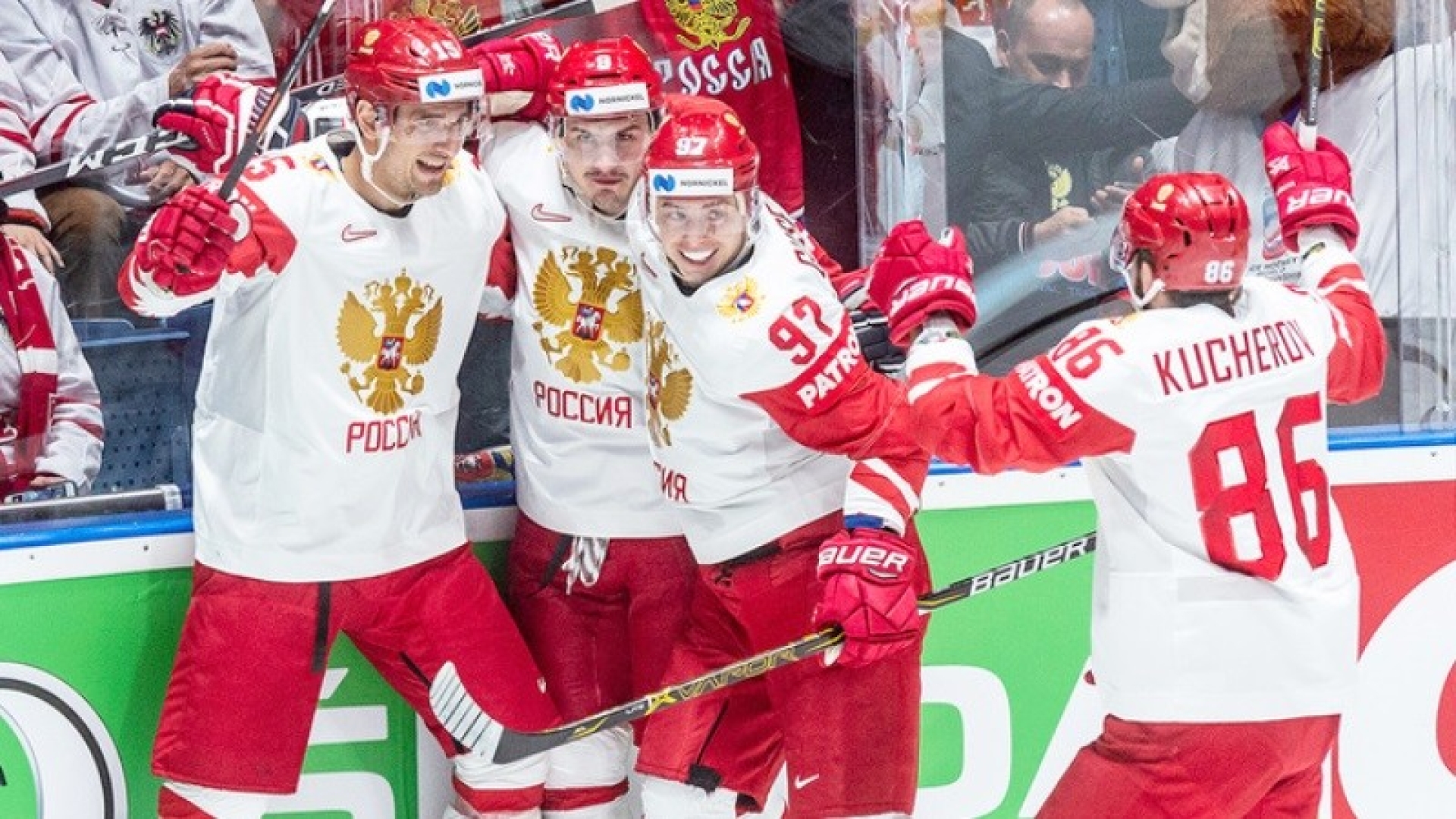 Россияне поднялись на второе место в рейтинге IIHF