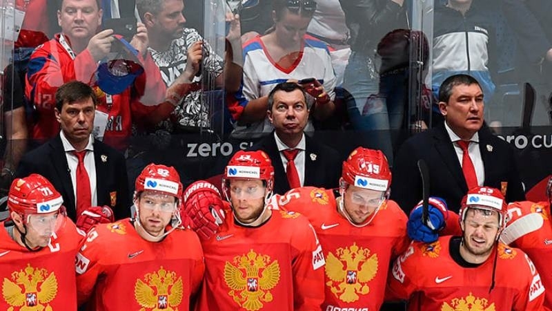 Россияне поднялись на второе место в рейтинге IIHF