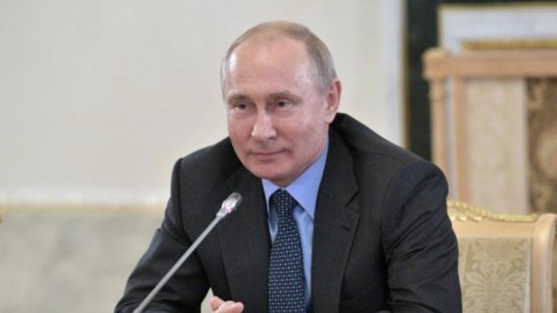 Путин: создание надежной системы безопасности является общей целью
