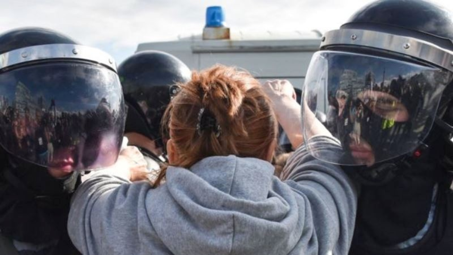 В столице прошли очередные несанкционированные митинги