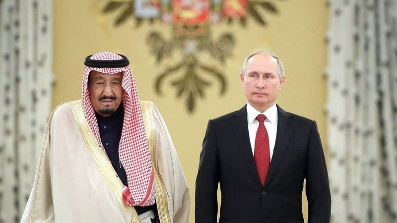 Путин отметил рост товарооборота между РФ и Саудовской Аравией
