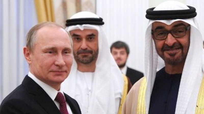 Президент РФ отметил содержательность политического диалога с ОАЭ
