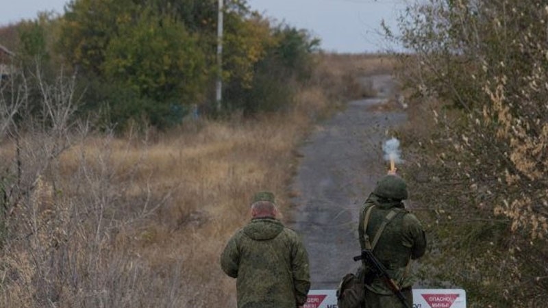 Начался процесс разведения сил в Золотом