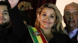 РФ признала Аньес временным президентом Боливии