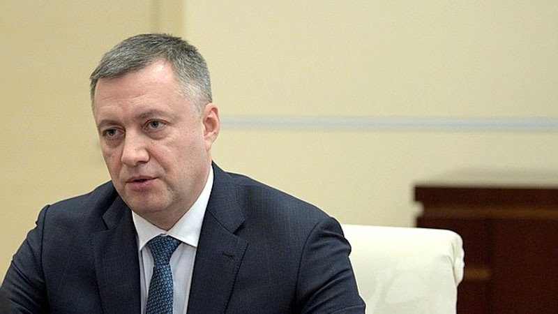 Игоря Кобзева представили депутатам и Правительству Иркутской области