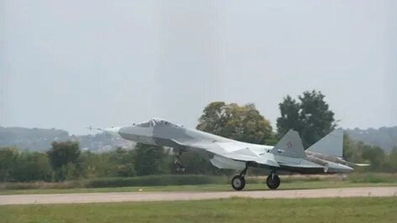 В Хабаровском крае потерпел крушение Су-57