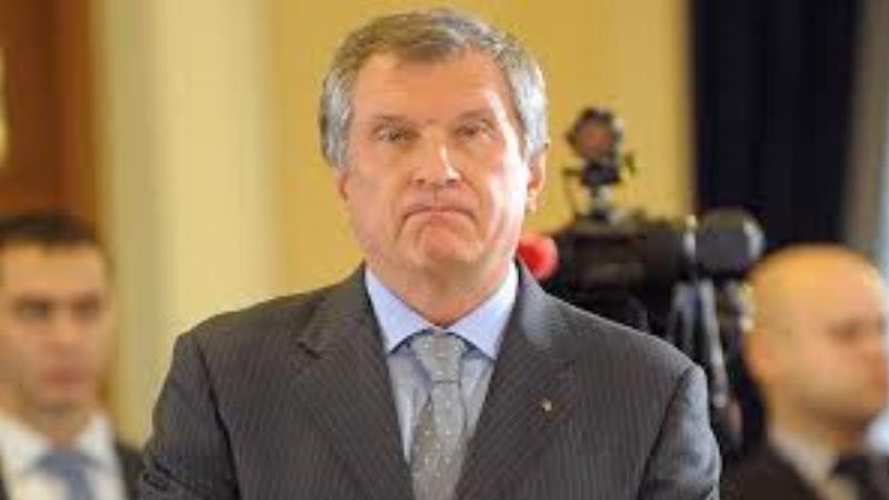 Qualitet of Federal Agency for State Reserves was "corrected" by Chemezov and Sechin