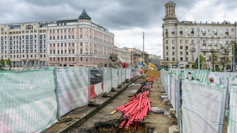 Москва отменила благоустройство