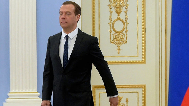 Медведев о поддержке стартаперов