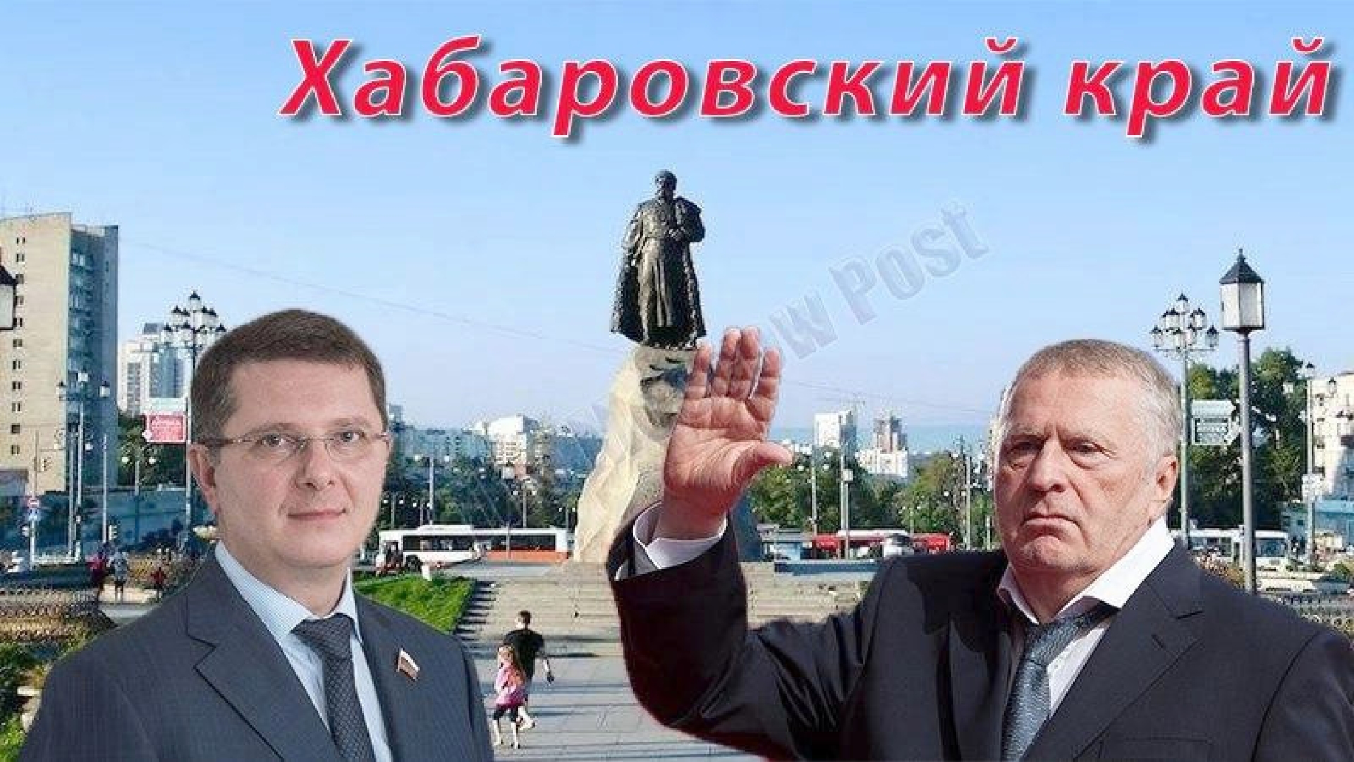 Two Sergeys of Vladimir Zhirinovsky