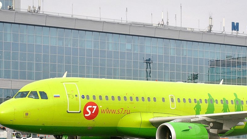 S7 Airlines скоро возобновит полеты в Турцию