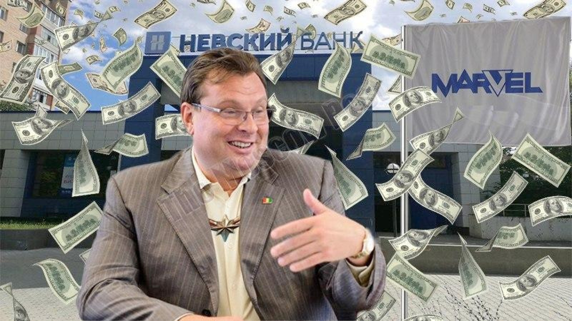 "Герой Марвел" Гирдин на невских берегах