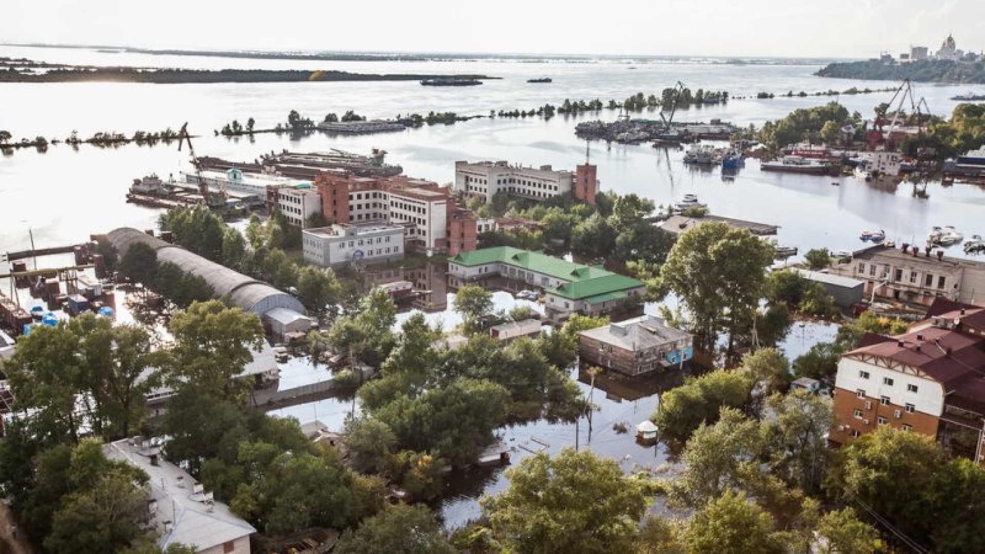 Насосы спасут Хабаровск