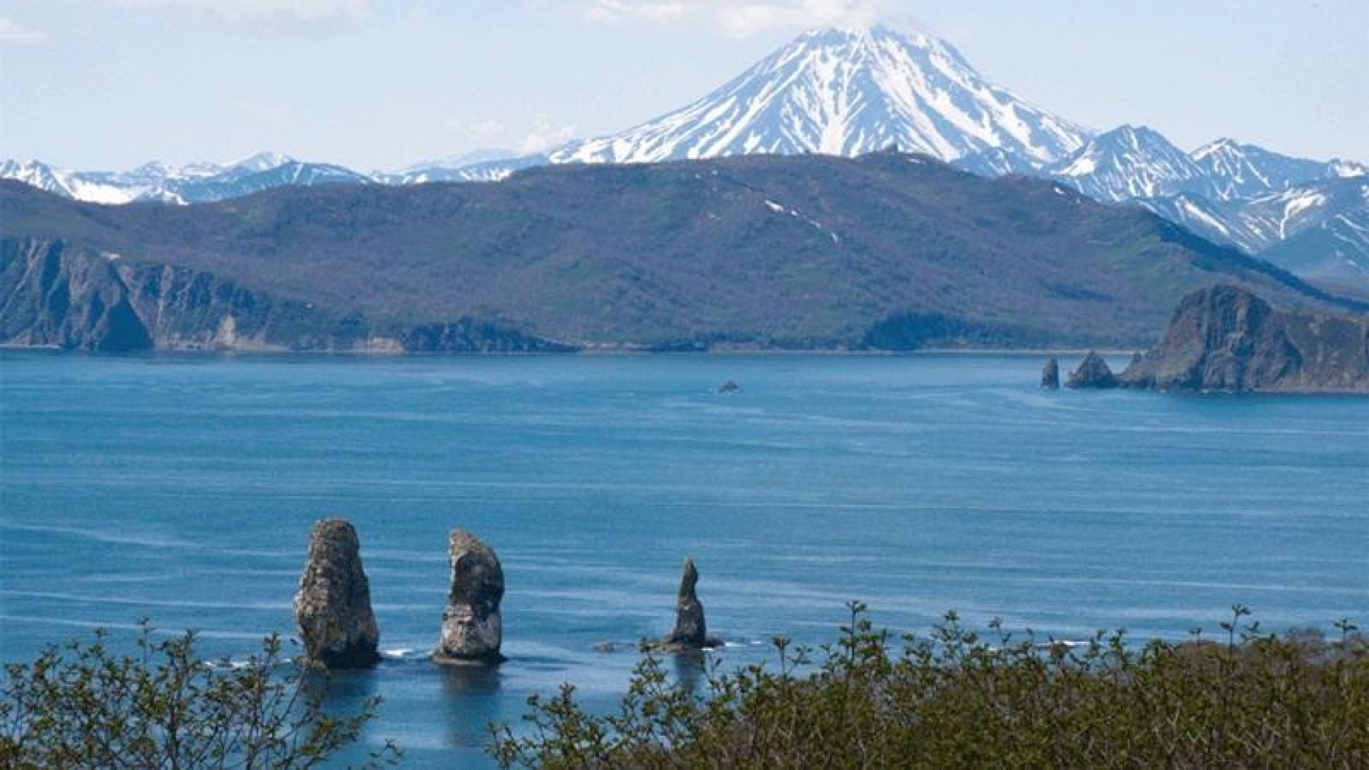 Проверена вода на Камчатке