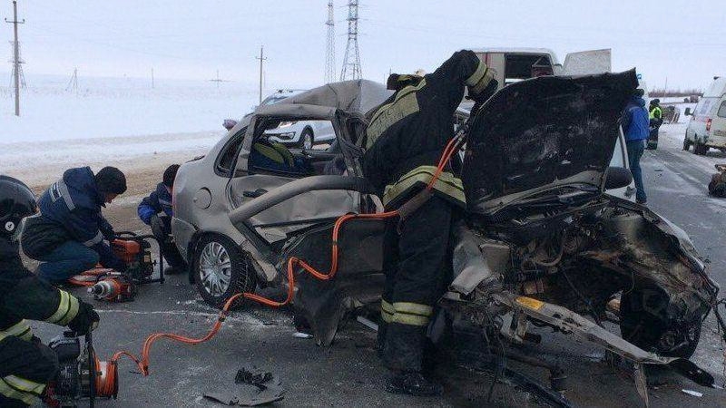 Пьяный водитель устроил массовое ДТП