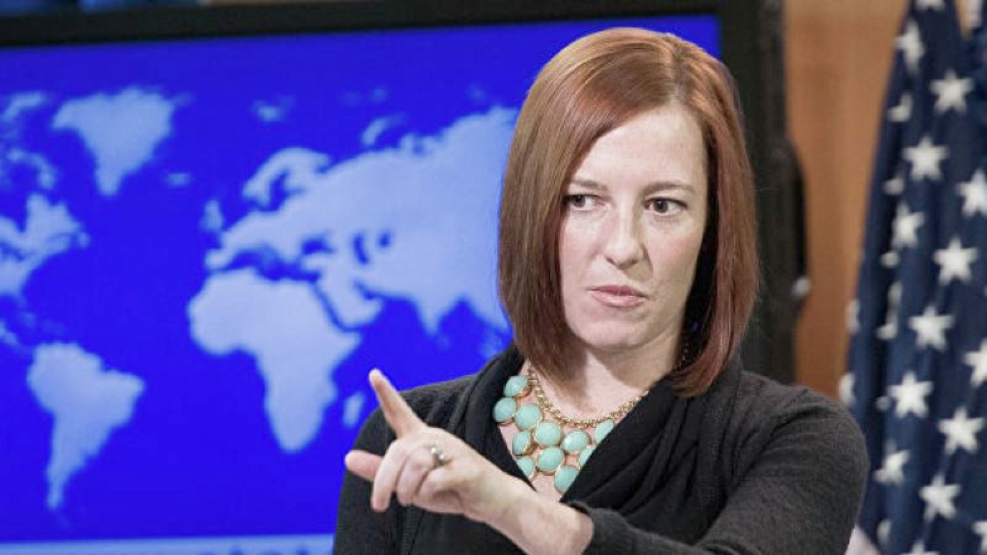 Instead of "insanity" Psaki