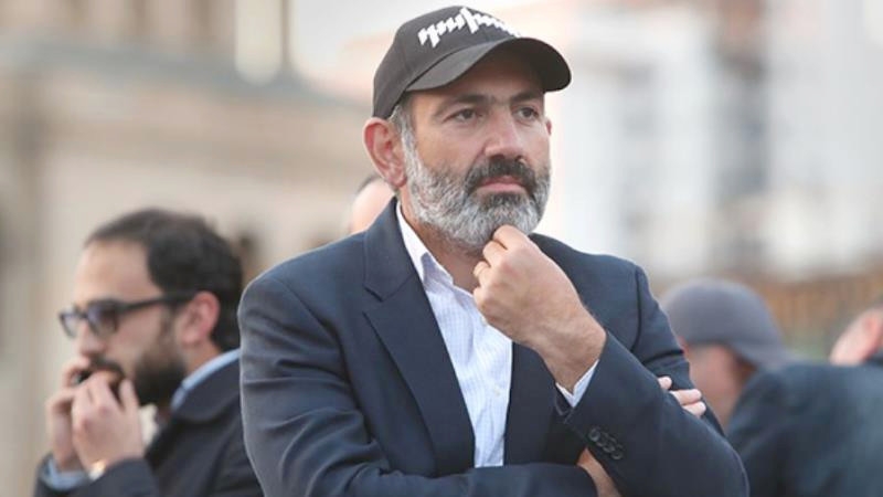 Pashinyan is looking for a way out