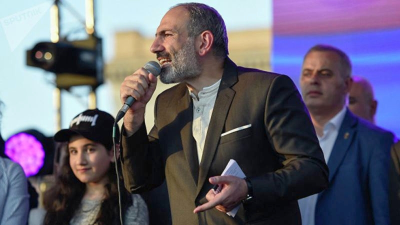 Obstacle for Pashinyan