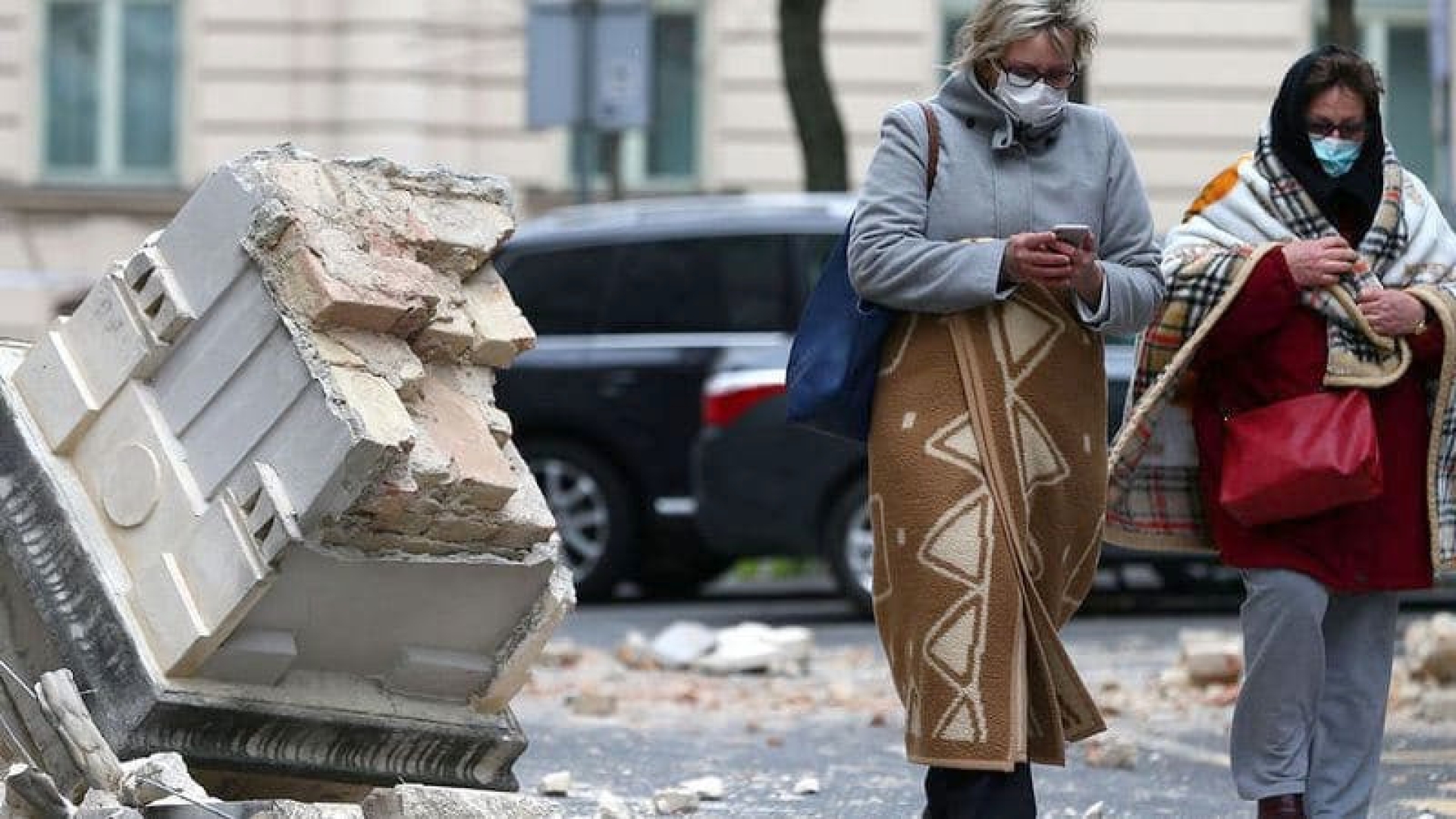 В Хорватии произошло мощное землетрясение