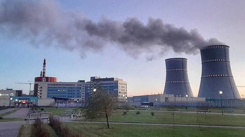 Первый энергоблок БелАЭС выведен на максимум