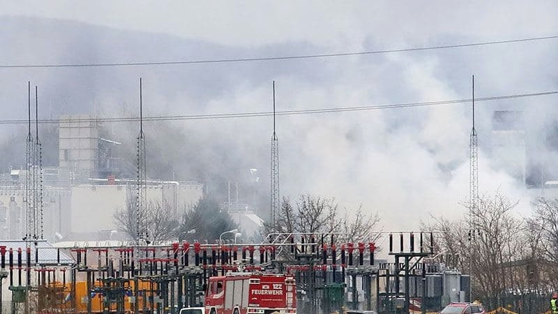 В Австрии взорвался жилой дом