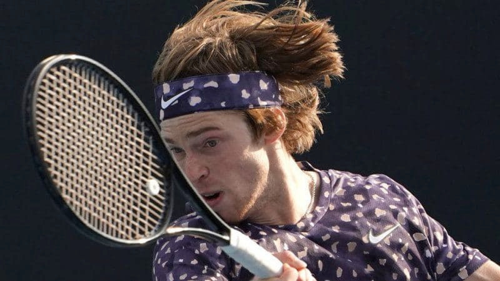 Рублев попал во второй круг Australian Open