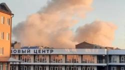 Взрыв во Владикавказе уничтожил супермаркет 
