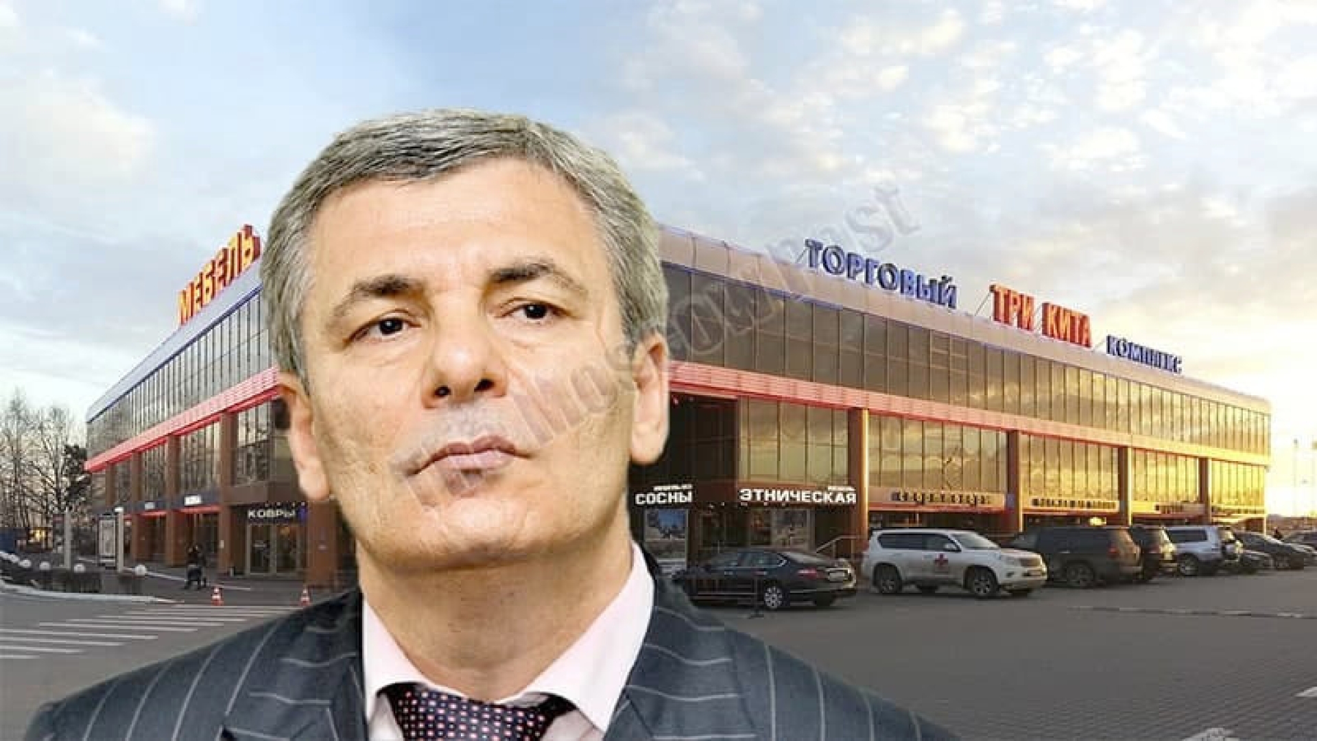 Kanokov's business empire acquiring Tsvetnoy