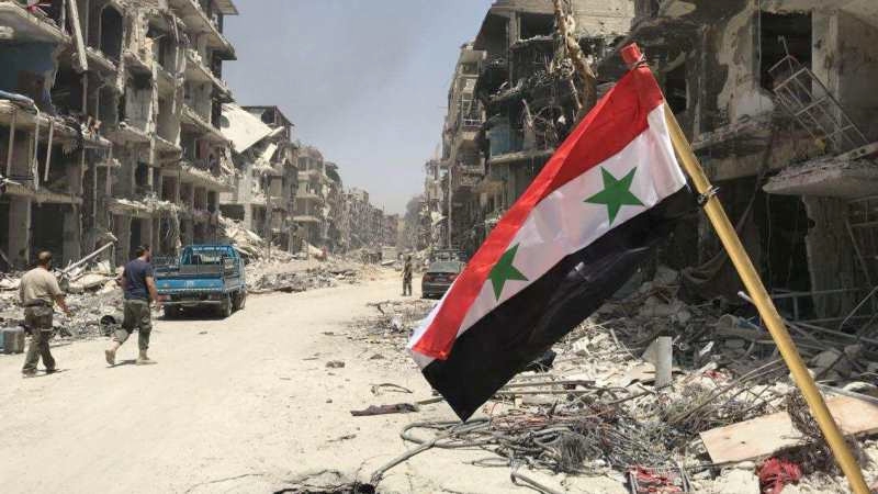 Syria: thinking for three