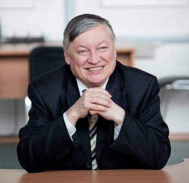 Anatoly Karpov: 