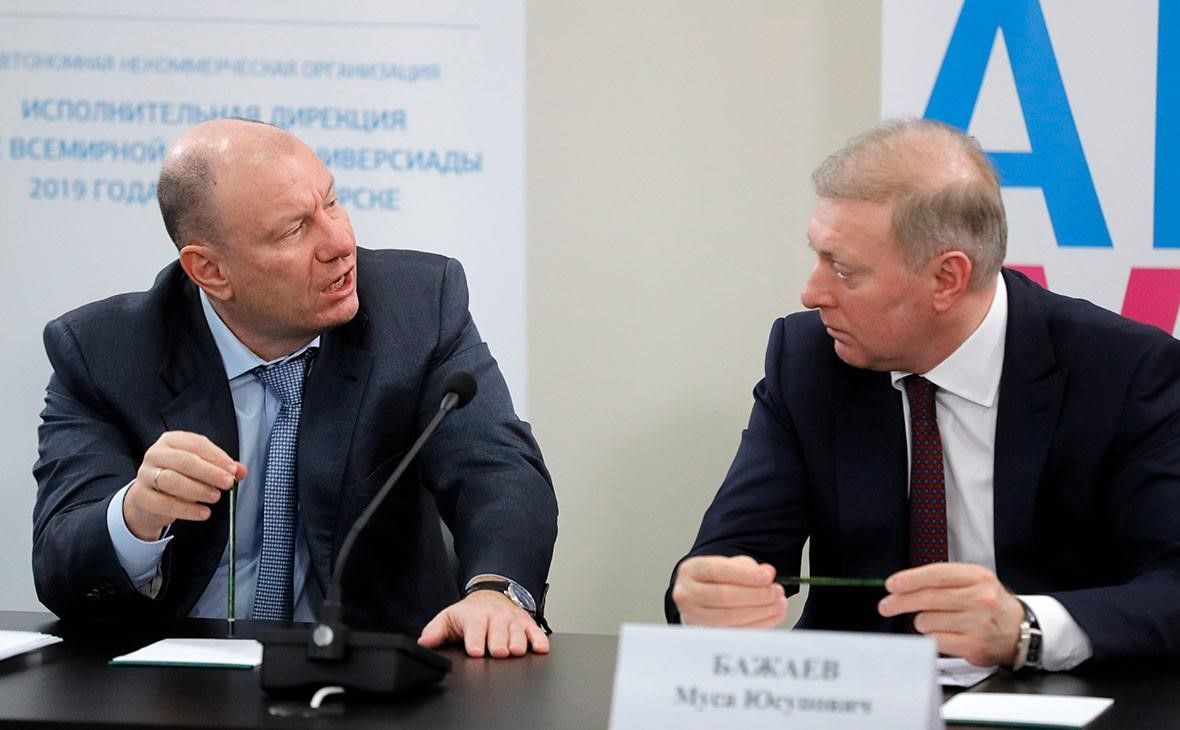 Deripaska and Potanin negotiating about 