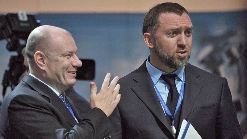 Deripaska and Potanin negotiating about "Palladium"