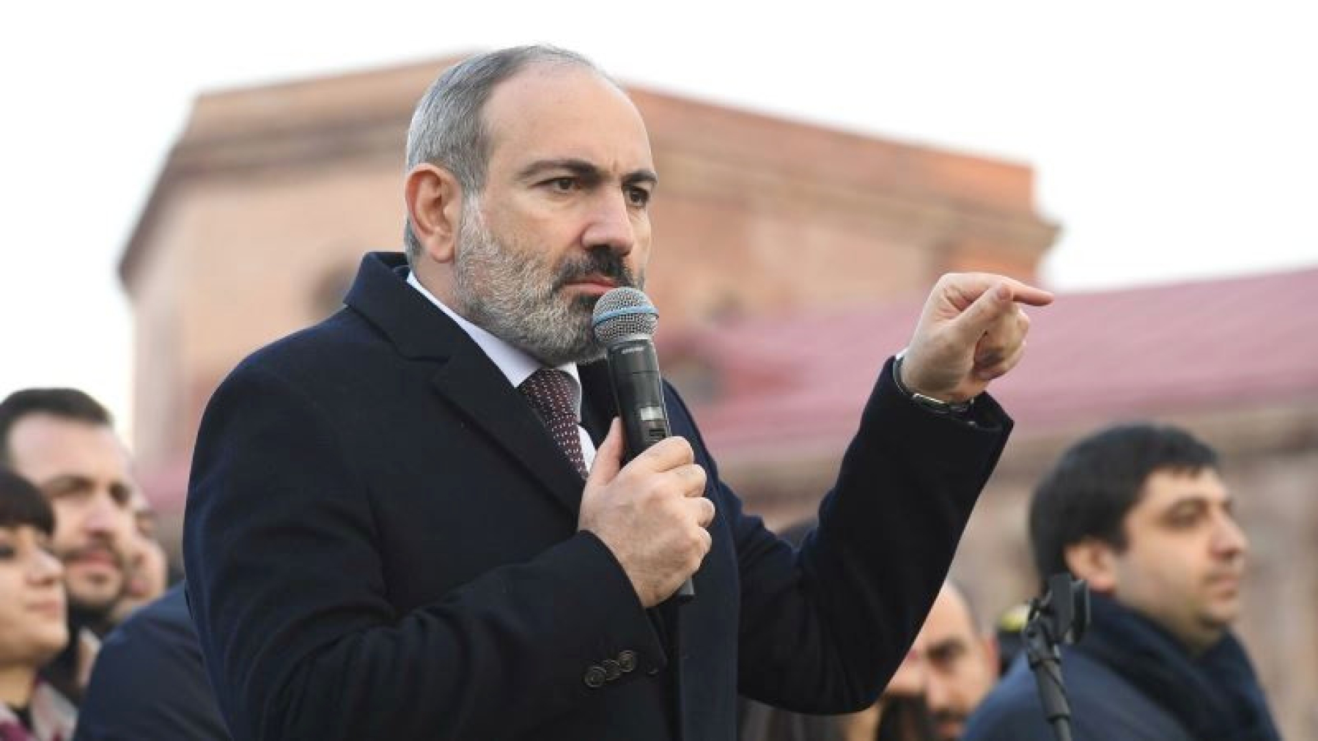 Trap for Pashinyan