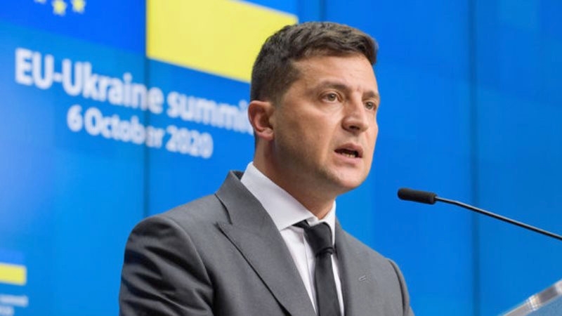 Zelensky: "all-in" dear Saakashvili?