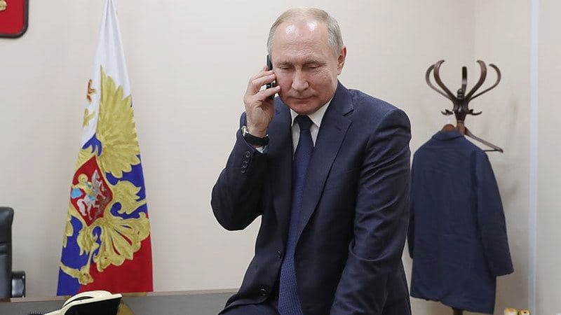 Песков рассказал, когда Путин обсудит развитие Крыма