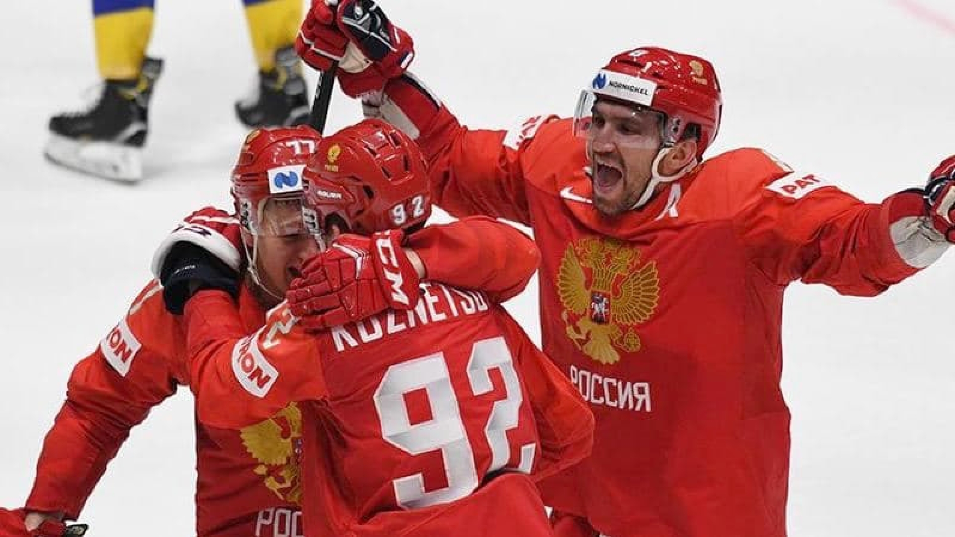 Сборная России выступит на ЧМ по хоккею под гимном IIHF