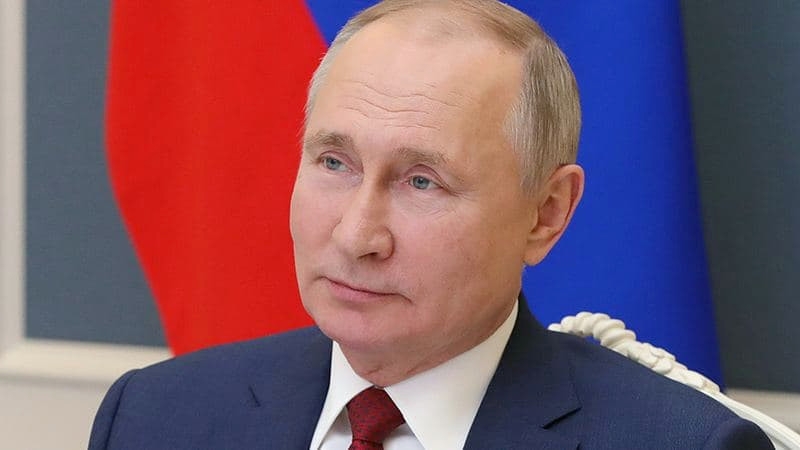 Путин пожелал здоровья Байдену